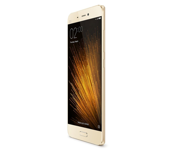 Xiaomi Mi 5 32GB Dual SIM LTE Glass Gold - 345483 - zdjęcie 4